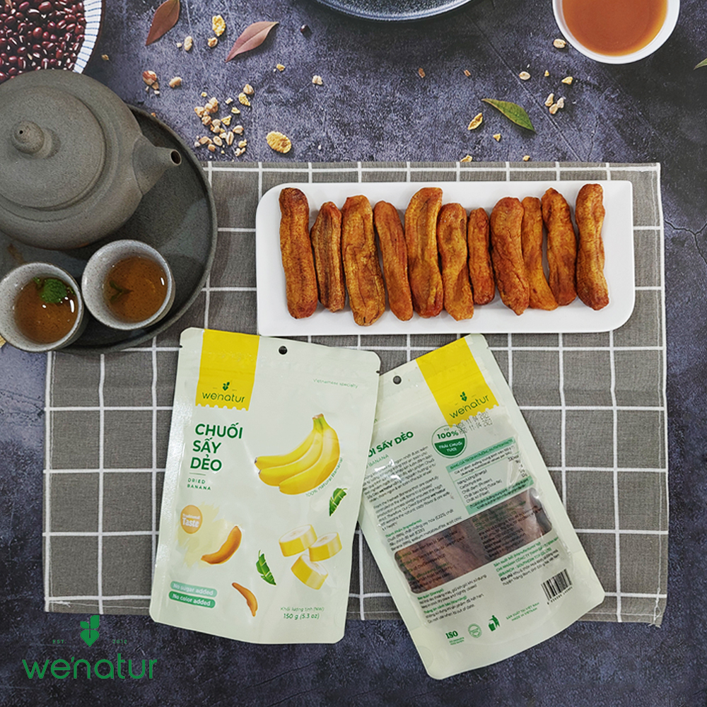 Chuối sấy dẻo 150g